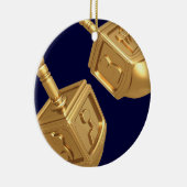 Ornement de Dreidels (Droite)