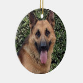 Ornement de "du visage votre chien" (Droite)