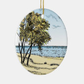 Ornement de dunes de l'Indiana (Droite)