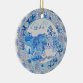 Ornement "de Dystopia de Noël" par Rhonda Stewart (Droite)