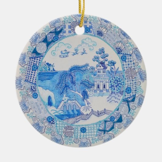 Ornement "de Dystopia de Noël" par Rhonda Stewart (Devant)