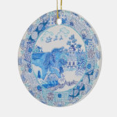 Ornement "de Dystopia de Noël" par Rhonda Stewart (Gauche)