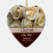 Ornement de faire-part d'adoption (Droite)