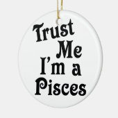 Ornement de Faites-moi confiance (Gauche)