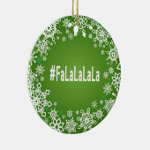 Ornement de #FaLaLaLaLa (Droite)