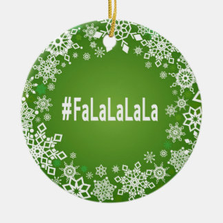 Ornement de #FaLaLaLaLa