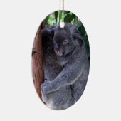 Ornement de famille de koala (Droite)
