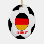 Ornement de fan de foot de l'Allemagne Cham de (Droite)