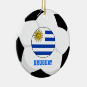 Ornement de fan de foot de l'Uruguay Cham de coupe (Droite)