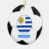 Ornement de fan de foot de l'Uruguay Cham de coupe (Gauche)