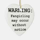 Ornement de Fangirling (Droite)