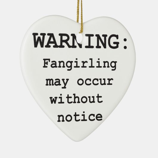 Ornement de Fangirling (Droite)