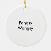 Ornement de Fangsy (Dos)