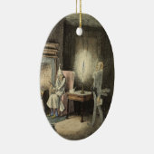 Ornement de fantôme de Jacob Marley (Droite)