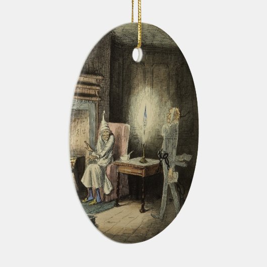 Ornement de fantôme de Jacob Marley (Droite)