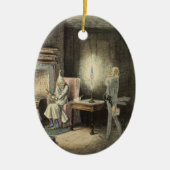 Ornement de fantôme de Jacob Marley (Devant)