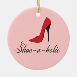 Ornement de Fashionista de Chaussure-un-holic
