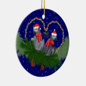 Ornement de Featherballs festifs (Droite)