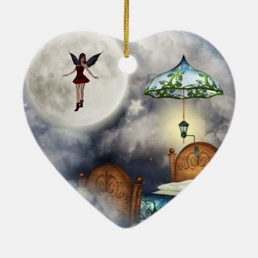 Ornement de fée de dent (Dos)