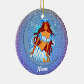 Ornement de fée de la lune de nuit bleue (Droite)