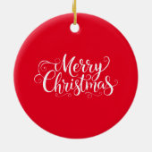 Ornement de fée de Noël (Dos)