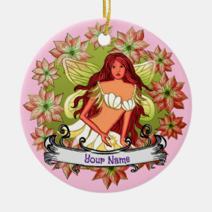 ornement de fée de Noël