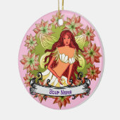 ornement de fée de Noël (Gauche)