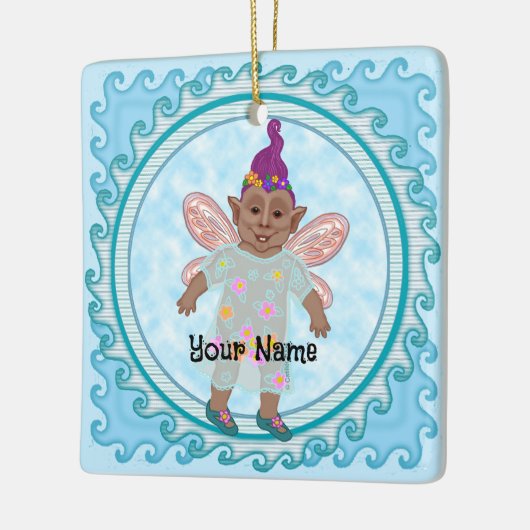 Ornement de fée de Trollie (Gauche)