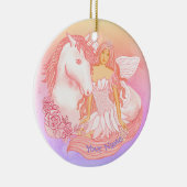 Ornement de Fée et de Licorne (Droite)