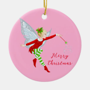 Ornement de fées de Noël