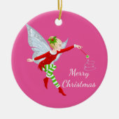 Ornement de fées de Noël (Devant)