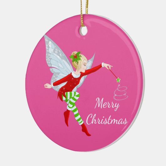 Ornement de fées de Noël (Gauche)