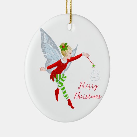 Ornement de fées de Noël (Droite)