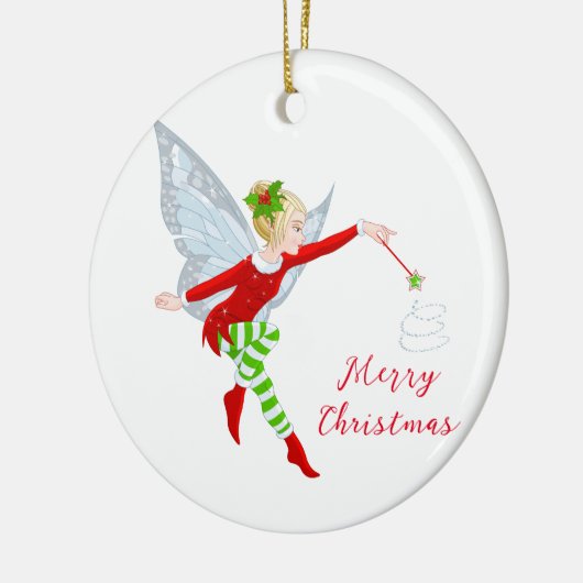 Ornement de fées de Noël (Gauche)