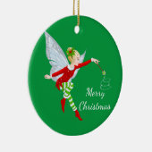 Ornement de fées de Noël (Droite)