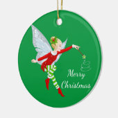 Ornement de fées de Noël (Gauche)