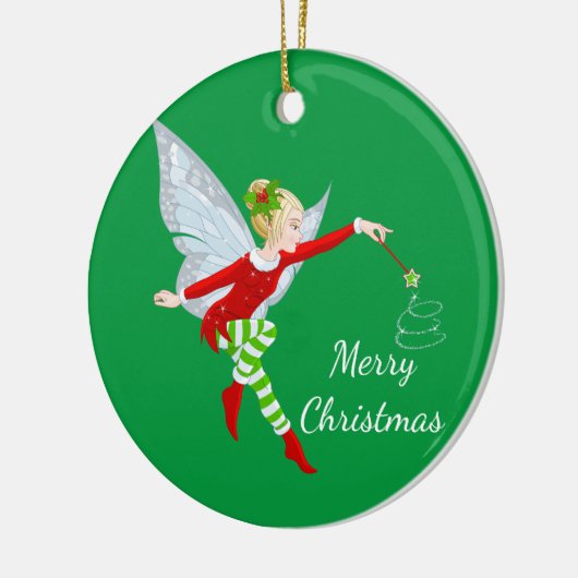 Ornement de fées de Noël (Gauche)