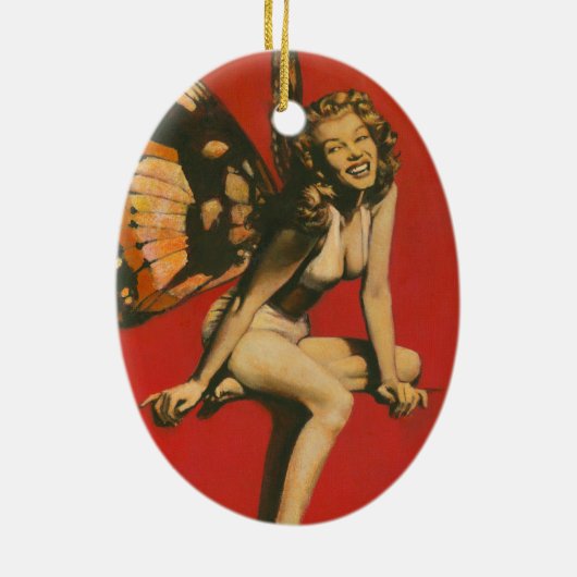 Ornement de fées vintages (Dos)