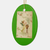 Ornement de fées Vintages de Noël (Gauche)