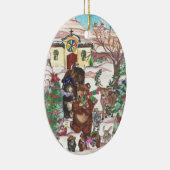 Ornement de Feliz Navidad (Droite)