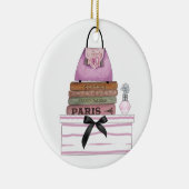 Ornement de Fêtes fashionista (Droite)