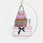 Ornement de Fêtes fashionista (Gauche)