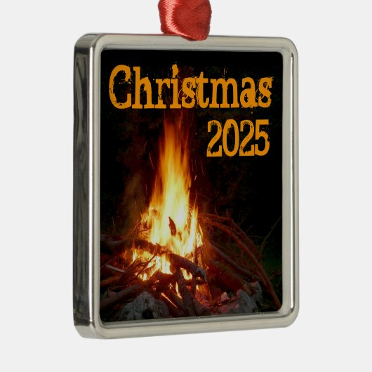 Ornement de feu de camp (Droite)