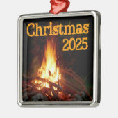 Ornement de feu de camp (Gauche)