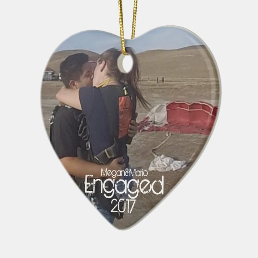 Ornement de fiançailles (Gauche)