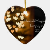 Ornement de fiançailles (Devant)