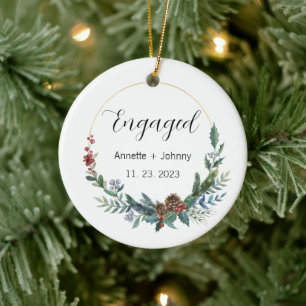 Ornement de fiançailles, Ornement de fiançailles, 