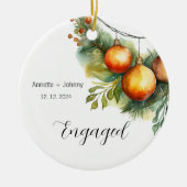 Ornement de fiançailles, Ornement de fiancés, Orne (Devant)