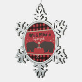 Ornement de Fiançailles personnalisé (Vue impression)