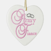 Ornement de fiancée d'armée (Droite)